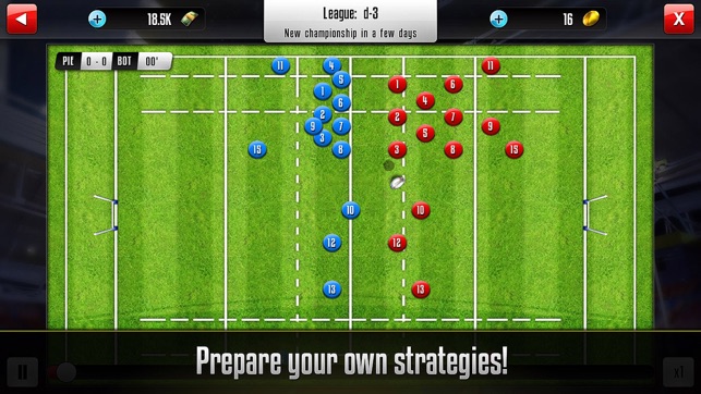 Rugby Manager : Be a manager(圖2)-速報App