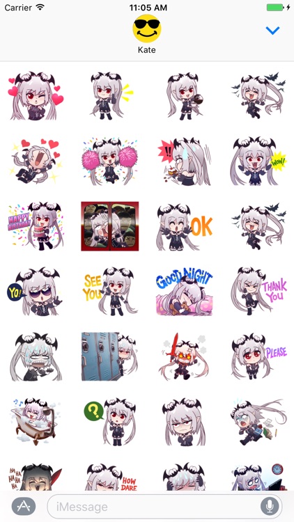 Little Cute Vampire Stickers!