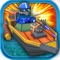 Ruthless Power Boat - 3D Shooting & Racing Game