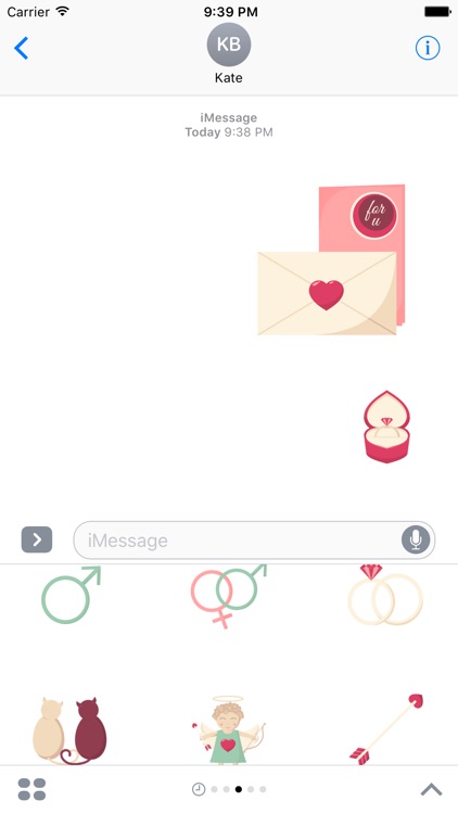 Animated Love Stickers screenshot-3