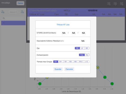 Multifocal Lens Analyzer screenshot 4