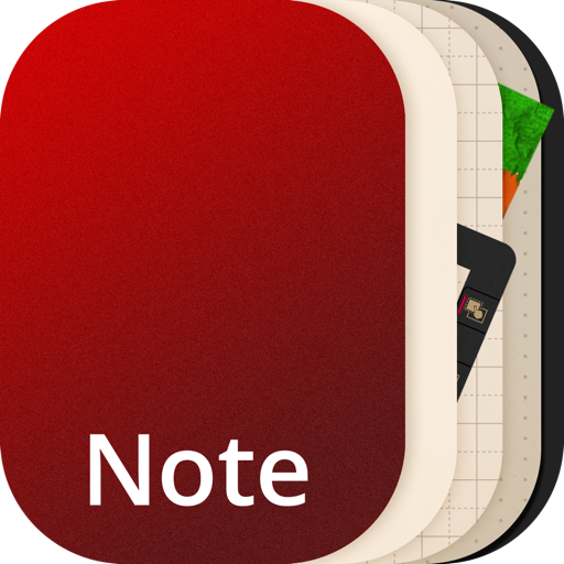 NoteLedge - Take Notes, Sketch, Audio and Video Recording icon