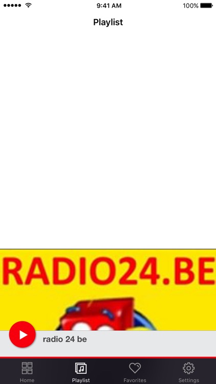 radio 24 be