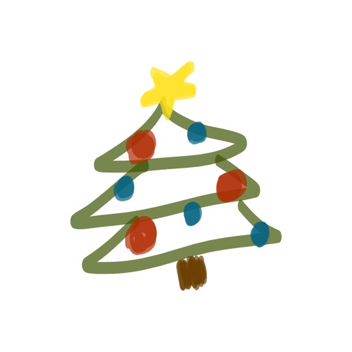 Christmas sticker - holiday stickers for iMessage icon