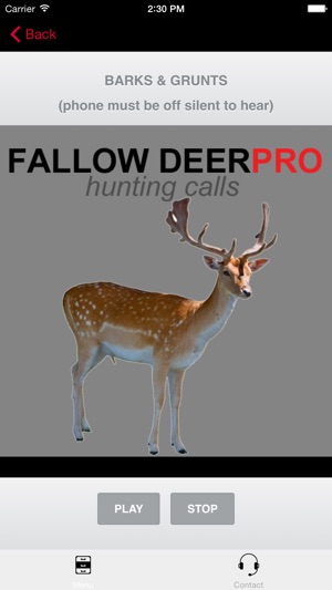 REAL Fallow Deer Calls - Deer Grunt & Deer Bark - BLUETOOTH (圖3)-速報App