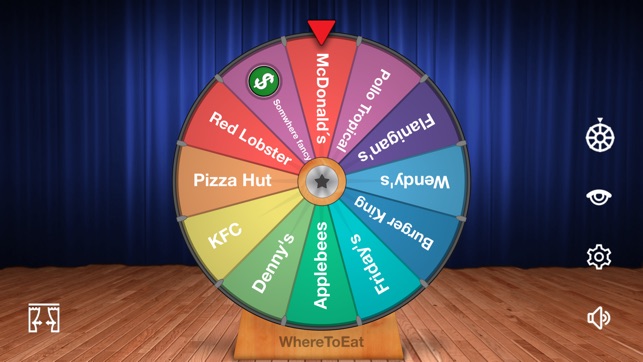 Decide Wheel