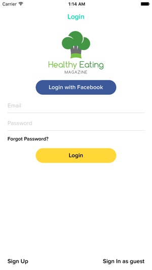 Healthy Eating Magazine(圖4)-速報App