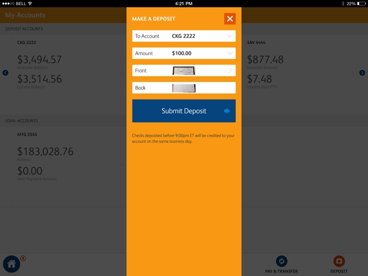 SunTrust Tablet App screenshot-4