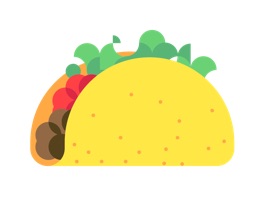 Taco Spin Stickers