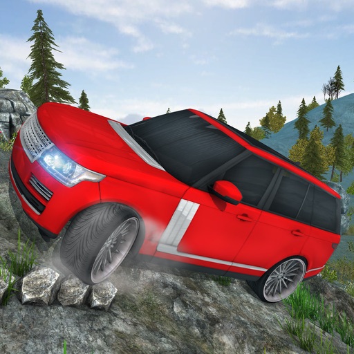 Offroad Rover Driving - 4x4 Driving Simulator 3D Icon