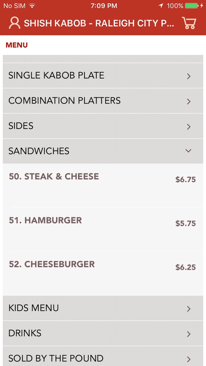 Shish Kabob Raleigh, NC