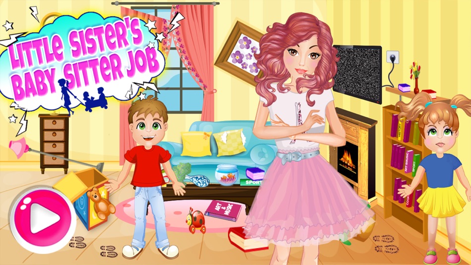 #1. Little Sister's Babysitter Job (iOS) Göre: Mohsin waqar.