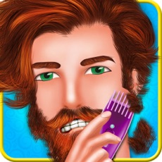 Activities of Celebrity Beard Shave Salon - Girls Games