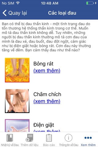 Hiểu Về Đau screenshot 2