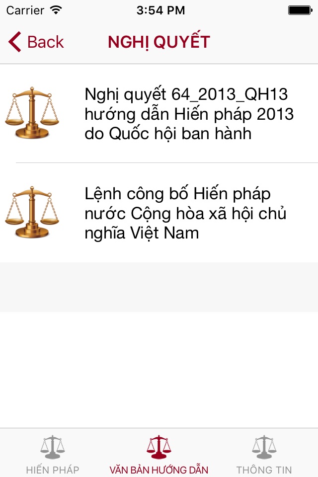 Hiến Pháp Việt Nam Năm 2013 screenshot 4