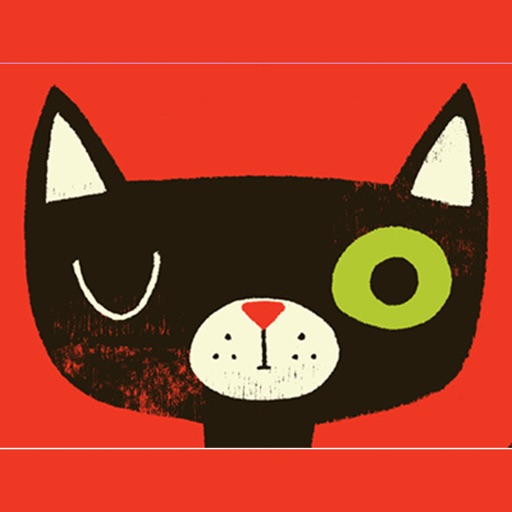 Black Cat Stickers for iMessage