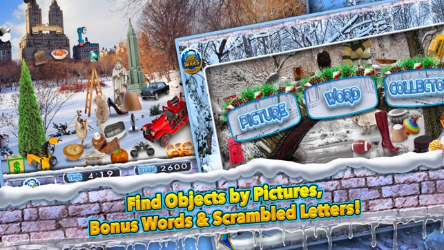 Hidden Objects New York - Central Park Winter(圖5)-速報App