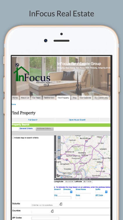 InFocus Real Estate screenshot-3