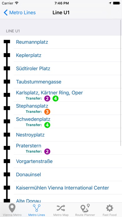 Vienna Metro screenshot1