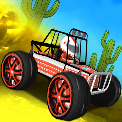 DESERT BUGGY OFFROAD FURY - FREE DUNE BUGGY GAME Icon