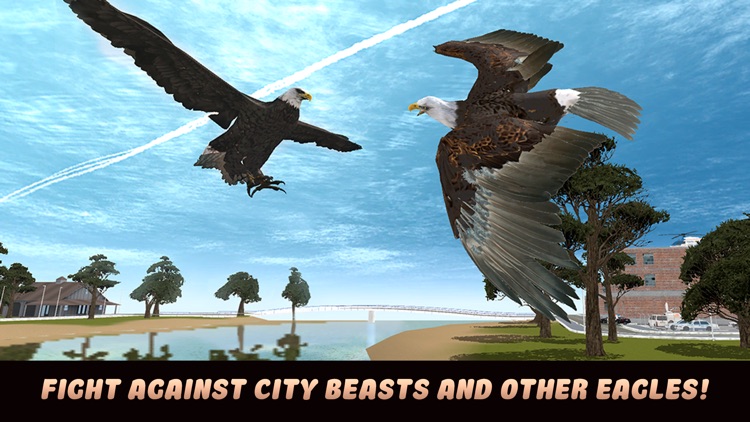 City Eagle Simulator 3D