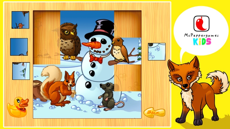 Animals Block Puzzles – For Kids & Toddlers