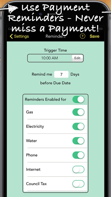 Bill Assistant Pro - Tracker & Reminder