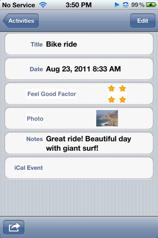 Feel Good Tracker Free screenshot 2