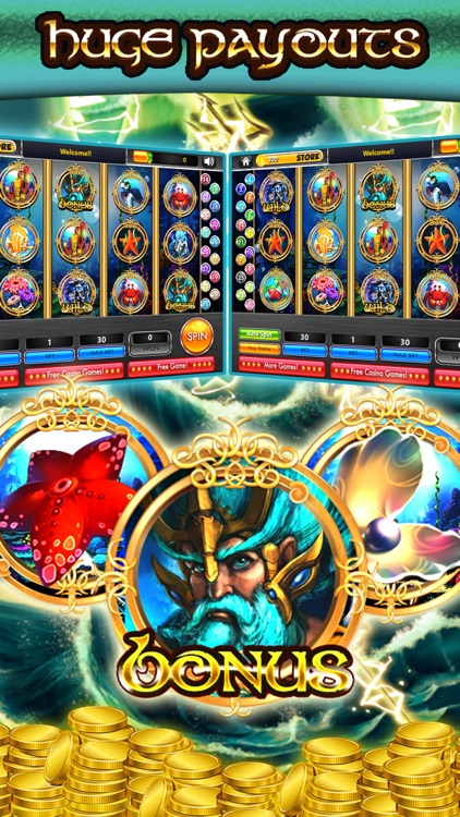 King Neptune Slot Machines: Free Casino Slots Game