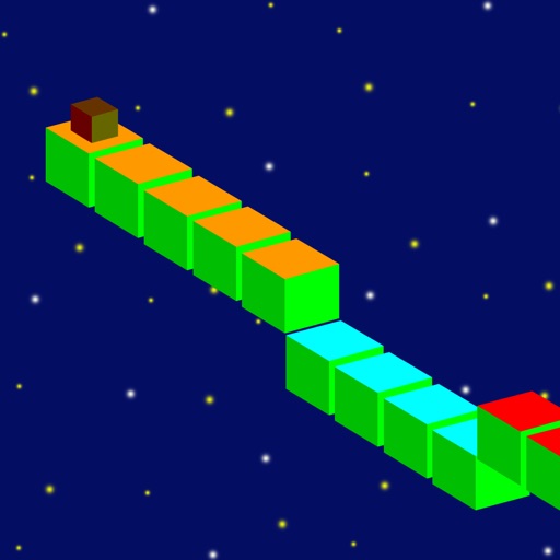 Cubic Jump - Free Game iOS App