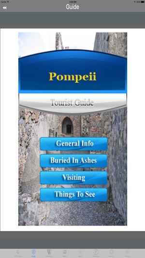 Pompeii - Italy Tourist Guide(圖5)-速報App