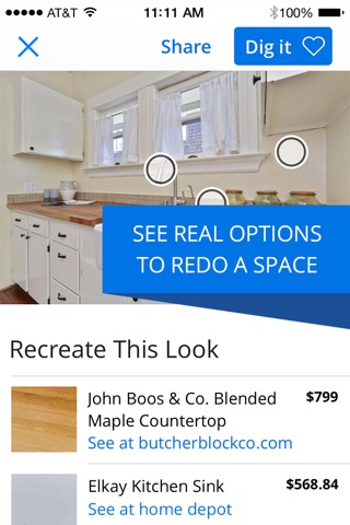 Zillow Digs - Home Design and Paint Visualizer screenshot 2