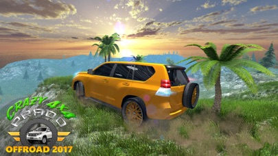 How to cancel & delete Crazy 4x4 Prado Offroad 2017 - Driving Simulator from iphone & ipad 2