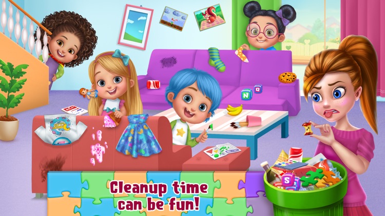 Babysitter Craziness - Fun Kids Game screenshot-4