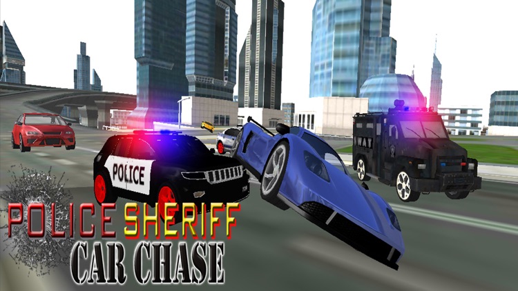 Traffic Police Car Chase Sim