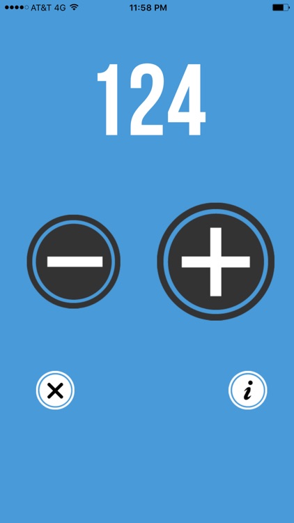 Clicking Counter - Simple App to Keep Tally