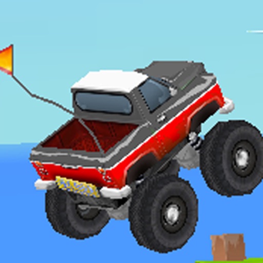 Monster Truck Offroad Racer 3D - Best Racing Game iOS App