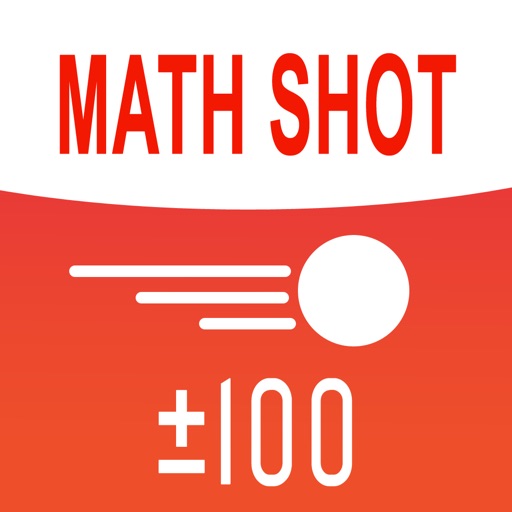 Math Shot Addition and Subtraction withing 100 Icon