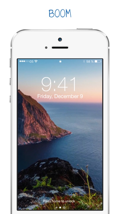 Live Wallpapers - Moving Lock Screen HD Background screenshot-4