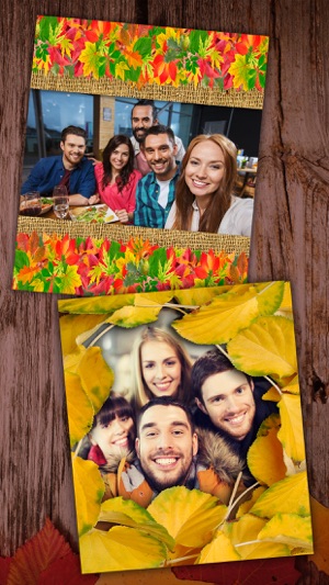 Multiphoto Frames for Autumn – Collage & Album Pro(圖2)-速報App