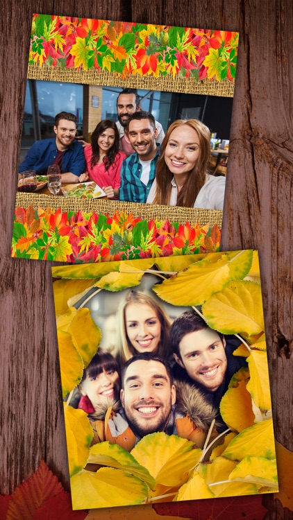 Multiphoto Frames for Autumn – Collage & Album Pro