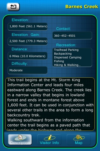 Olympic National Park Tourism screenshot 4