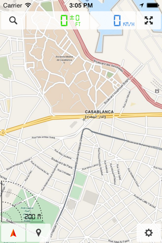 Morocco - Offline Map & GPS Navigator screenshot 2