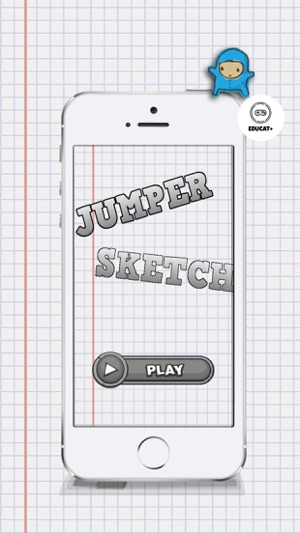 Sketch Jumper - Platform Flying Game