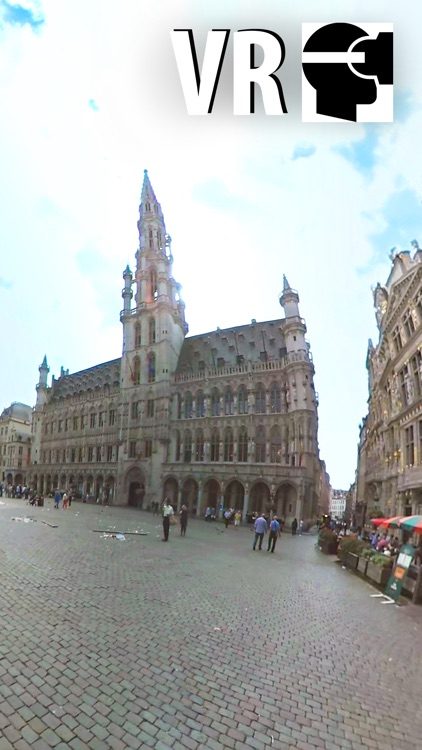 VR Brussels City Walk - Virtual Reality 360 screenshot-4