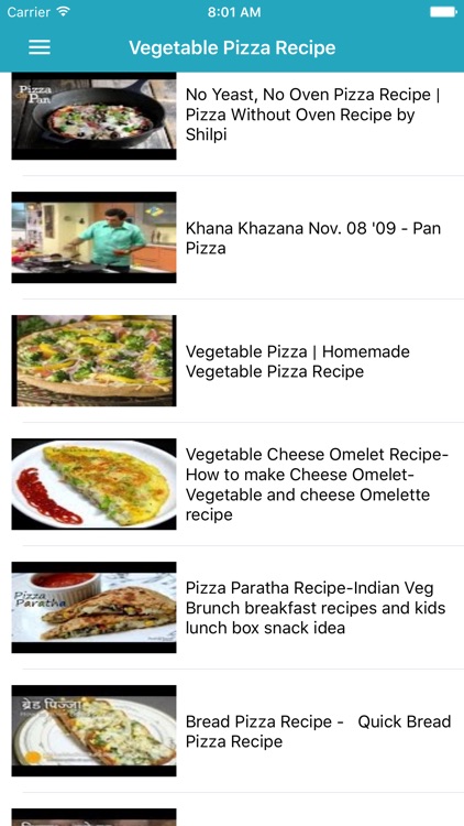 Pizza Recipes in Urdu screenshot-3