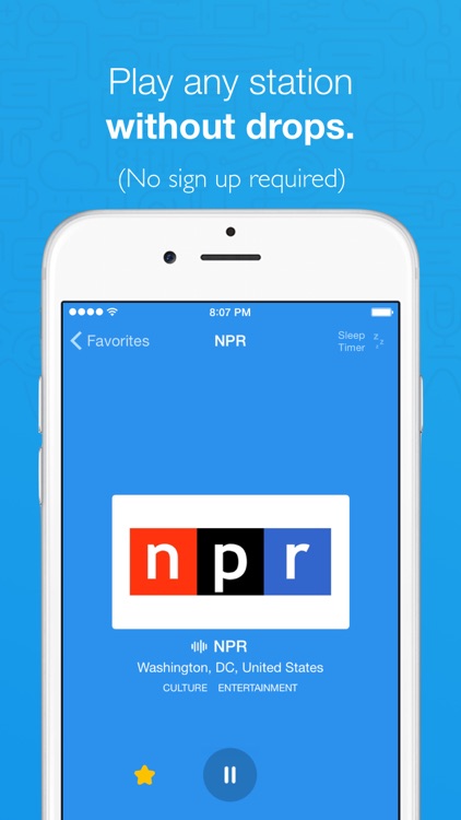 Simple Radio - Live AM & FM Radio Stations