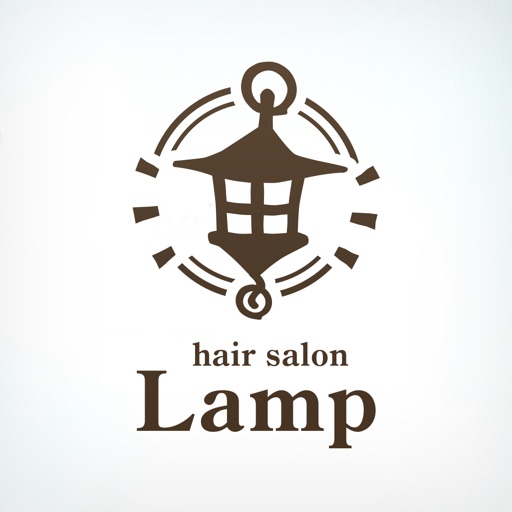 hair salon Lamp icon