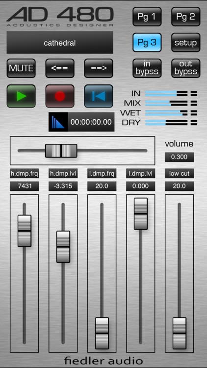 AD 480 pro - Reverb for Audiobus & Interapp Audio