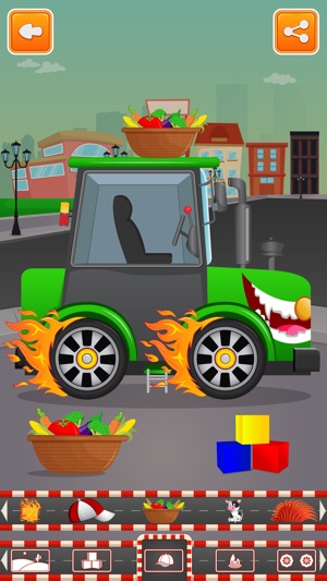 Little Tractor Builder Factory- Tractors Maker for kids(圖5)-速報App